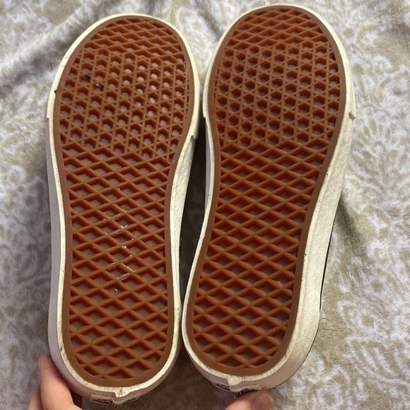 Cheetah print ultra cush Vans - Picture 3 of 4
